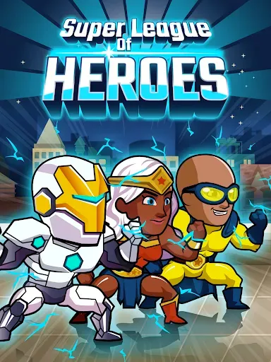 Скриншот 6 — Super Hero League: Epic Combat