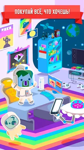 Скриншот 3 — Vlogger Go Viral: Игра ютюбера