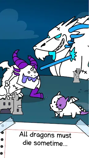 Скриншот 1 — Zombie Dragon Evolution: Idle