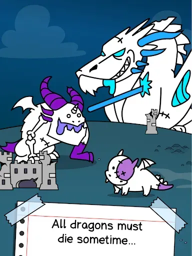 Скриншот 5 — Zombie Dragon Evolution: Idle