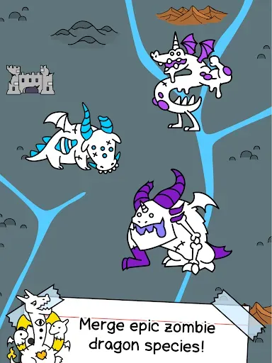 Скриншот 7 — Zombie Dragon Evolution: Idle