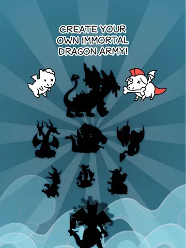 Скриншот 8 — Zombie Dragon Evolution: Idle
