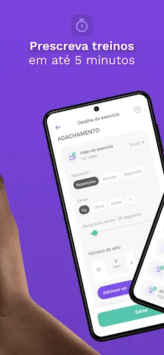 Скриншот 2 — Tecnofit para Personal Trainer