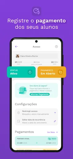 Скриншот 4 — Tecnofit para Personal Trainer