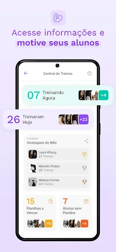 Скриншот 6 — Tecnofit para Personal Trainer
