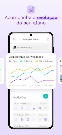 Скриншот 7 — Tecnofit para Personal Trainer