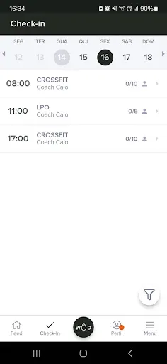 Скриншот 3 — Tecnofit Box