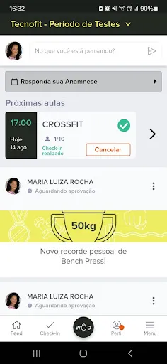 Скриншот 4 — Tecnofit Box