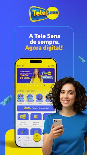 Скриншот 1 — Tele Sena: Milhões em Prêmios