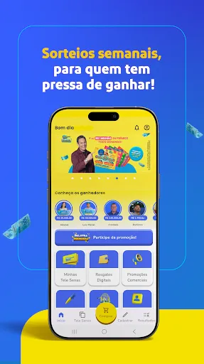 Скриншот 2 — Tele Sena: Milhões em Prêmios