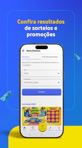 Скриншот 4 — Tele Sena: Milhões em Prêmios