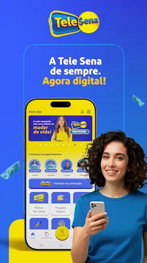 Скриншот 8 — Tele Sena: Milhões em Prêmios