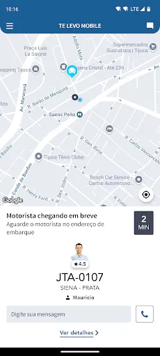 Скриншот 6 — Te Levo Mobile