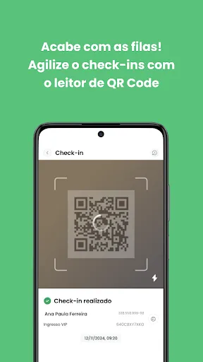 Скриншот 3 — Ticket and Go - Check-in