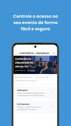 Скриншот 3 — Legendários - Check-in