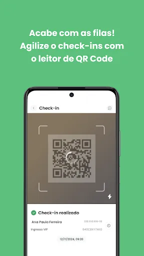 Скриншот 5 — Legendários - Check-in