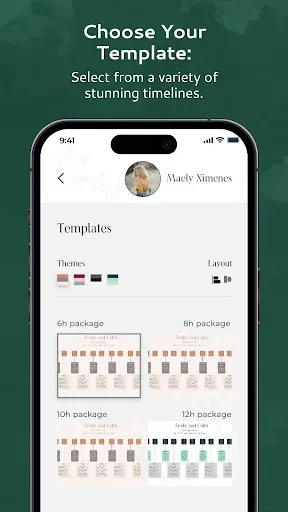 Скриншот 3 — Timeline Pro