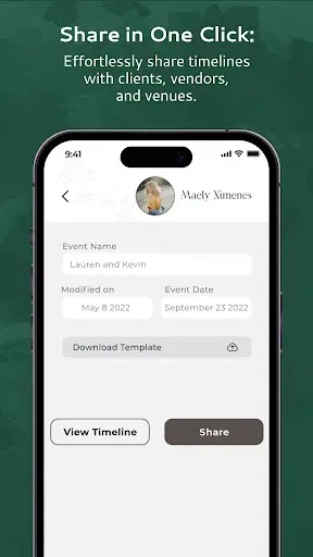 Скриншот 5 — Timeline Pro
