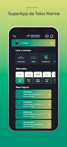 Скриншот 1 — Tokio Marine – Seguros