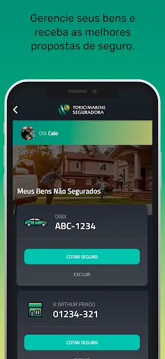Скриншот 4 — Tokio Marine – Seguros