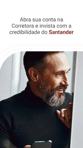 Скриншот 1 — Santander Corretora: taxa 0