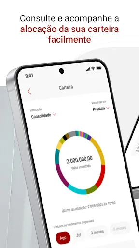 Скриншот 2 — Santander Corretora: taxa 0