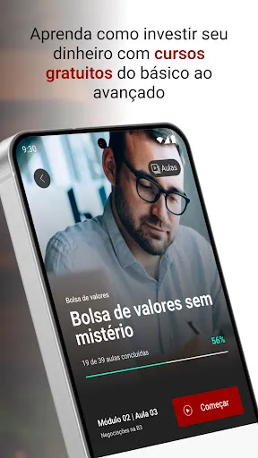 Скриншот 6 — Santander Corretora: taxa 0