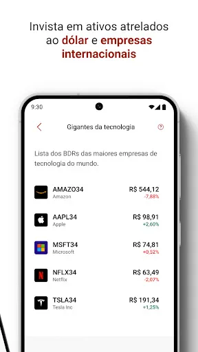 Скриншот 7 — Santander Corretora: taxa 0