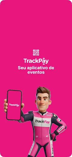 Скриншот 1 — TrackPay: Ingressos e Eventos
