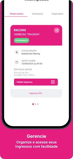 Скриншот 7 — TrackPay: Ingressos e Eventos