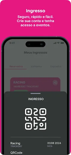 Скриншот 8 — TrackPay: Ingressos e Eventos