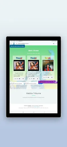 Скриншот 3 — A Tribuna Digital
