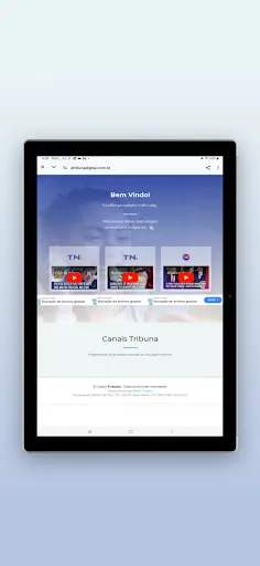 Скриншот 4 — A Tribuna Digital