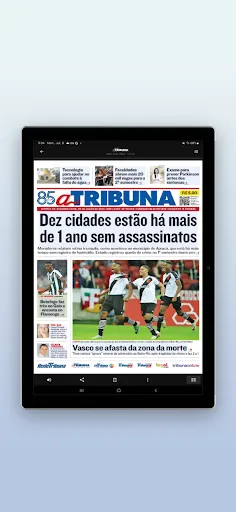 Скриншот 6 — A Tribuna Digital