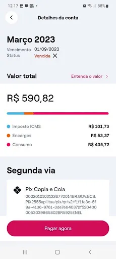 Скриншот 4 — Enel São Paulo