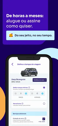 Скриншот 3 — Turbi - Aluguel de Carros