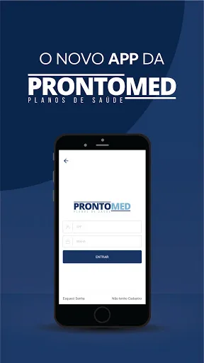 Скриншот 1 — Prontomed Saúde