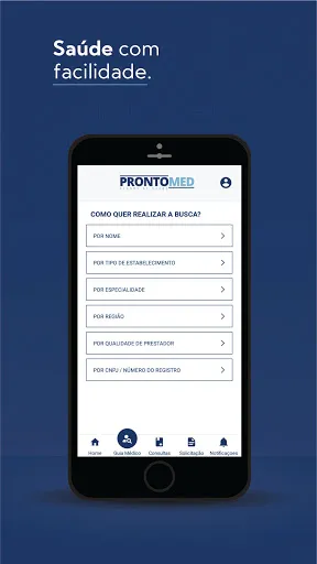 Скриншот 3 — Prontomed Saúde
