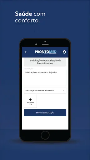 Скриншот 4 — Prontomed Saúde