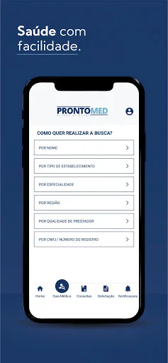 Скриншот 7 — Prontomed Saúde