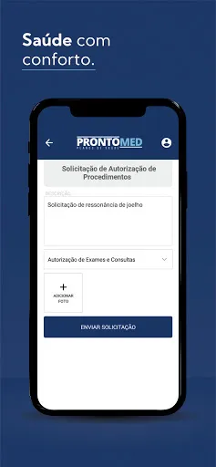 Скриншот 8 — Prontomed Saúde