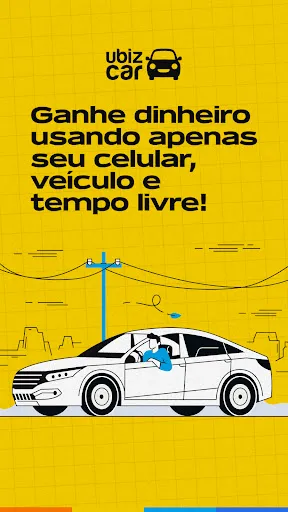 Скриншот 1 — Ubiz Car Brasil - Motorista