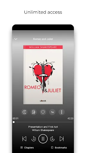 Скриншот 5 — Ubook: Audiobooks