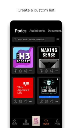 Скриншот 7 — Ubook: Audiobooks