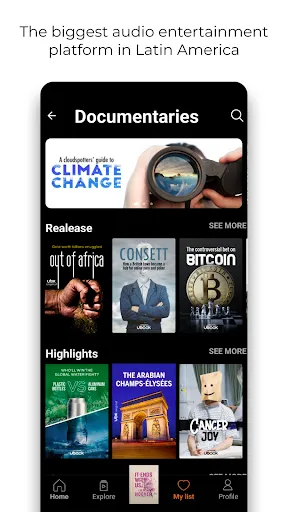 Скриншот 8 — Ubook: Audiobooks