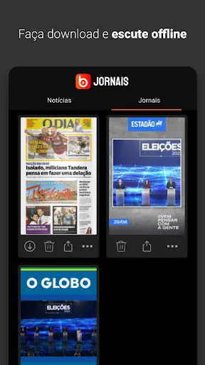 Скриншот 6 — Ubook Jornais