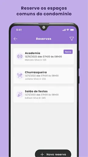 Скриншот 3 — uCondo - App para Condomínio