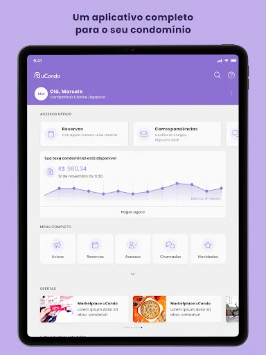 Скриншот 7 — uCondo - App para Condomínio
