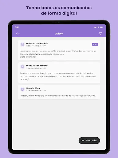 Скриншот 8 — uCondo - App para Condomínio