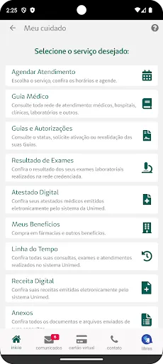 Скриншот 4 — Unimed Campinas